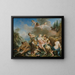 Le Viol d'Europe - François Boucher — gerahmtes Bild an der Wand