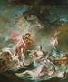 Der Sonnenuntergang - François Boucher — Ansicht des Kunstwerks