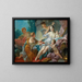 La Toilette de Vénus - François Boucher — gerahmtes Bild an der Wand
