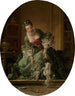 Der gehorsame Welpe - François Boucher — Ansicht des Kunstwerks