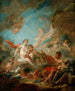 Venus im Atelier von Vulkan - François Boucher — Ansicht des Kunstwerks