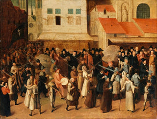 La Procession de la Ligue - François Bunel le Jeune — Ansicht des Kunstwerks