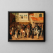 La Procession de la Ligue - François Bunel le Jeune — gerahmtes Bild an der Wand
