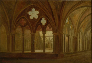 Franois Clovis HcartGaillot - Le Clotre de SaintNicaise.webp