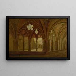 Franois Clovis HcartGaillot - Le Clotre de SaintNicaise.webp