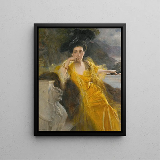 Franois Flameng - Mme MarieLouise Fould Ne Heine.webp