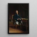 Charles Maurice de Talleyrand Périgord 1754-1838 Fürst von Bénévent - François Gérard — gerahmtes Bild an der Wand