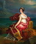Corinne Au Cap De Misène - François Gérard — Ansicht des Kunstwerks