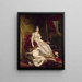 Joséphine im Krönungsgewand - François Gérard — gerahmtes Bild an der Wand