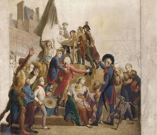 La Patrie en danger - François Gérard — Ansicht des Kunstwerks