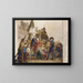 La Patrie en danger - François Gérard — gerahmtes Bild an der Wand