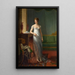 Madame Charles Maurice de Talleyrand Périgord - François Gérard — gerahmtes Bild an der Wand