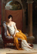 Portrait von Juliette Récamier geborene Bernard - François Gérard — Ansicht des Kunstwerks