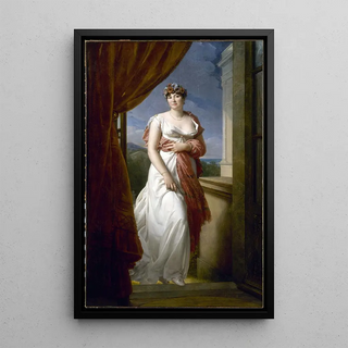 Franois Grard - Portrait Of Theresia Cabarrus 17731835 Wife Tallien Then Princess Of CaramanChimay.webp