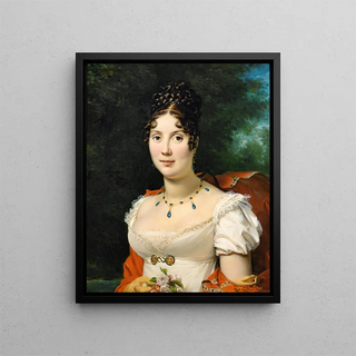 Franois Grard - Portrait of a Young Lady.webp