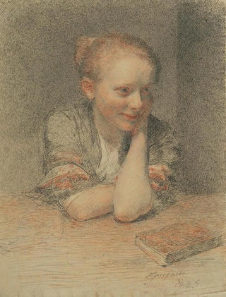 Franois Guiguet - A Good Read.webp