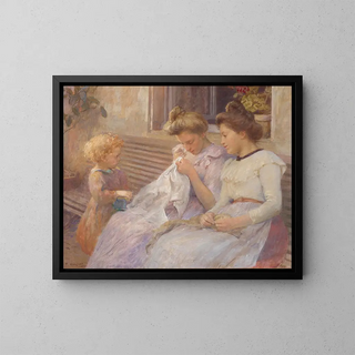 Franois Guiguet - The Young Seamstresses.webp