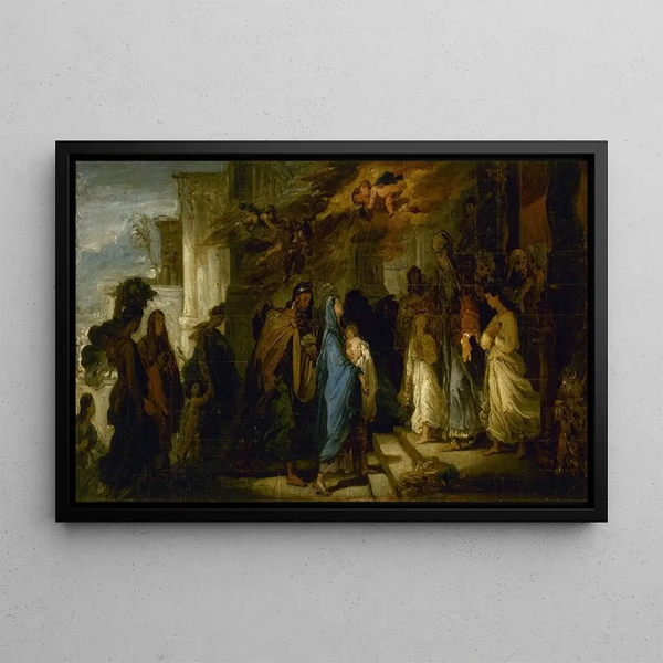 Franois Joseph Heim - La Prsentation au temple.webp