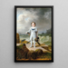 Portrait des Prinzen Napoléon Louis Bonaparte - François Joseph Kinson — gerahmtes Bild an der Wand