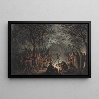 Franois Joseph Pfeiffer II - Kamp van de kozakken buiten de Muiderpoort te Amsterdam 1813.webp