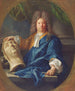 Portrait d'Antoine Coysevox - François Jouvenet — Ansicht des Kunstwerks