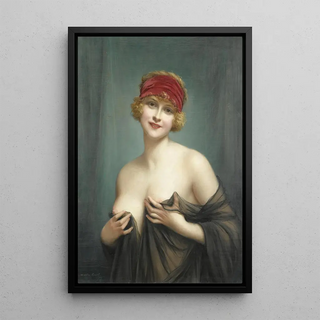 Franois MartinKavel - Jeune Femme En Deshabille.webp