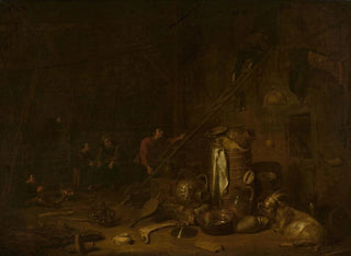 Ausflug auf den Dachboden - François Ryckhals — Ansicht des Kunstwerks