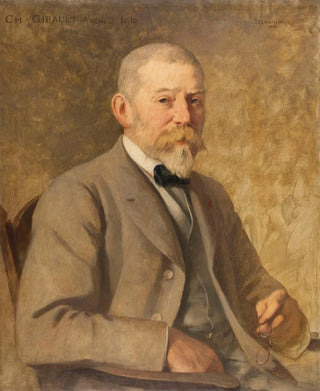 Franois Schommer - Portrait de larchitecte Charles Louis Girault 18511932.webp