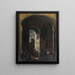 L'entrée du Christ à Jérusalem - François de Nom — gerahmtes Bild an der Wand