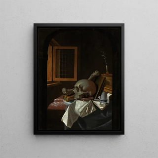 Franois van Daellen - Vanitas Still Life.webp