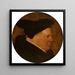 Frans Sonnius, Bischof von Antwerpen - Frans Pourbus der Ältere — gerahmtes Bild an der Wand