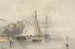 Segelboote vor Anker - Frans Arnold Breuhaus de Groot — Ansicht des Kunstwerks