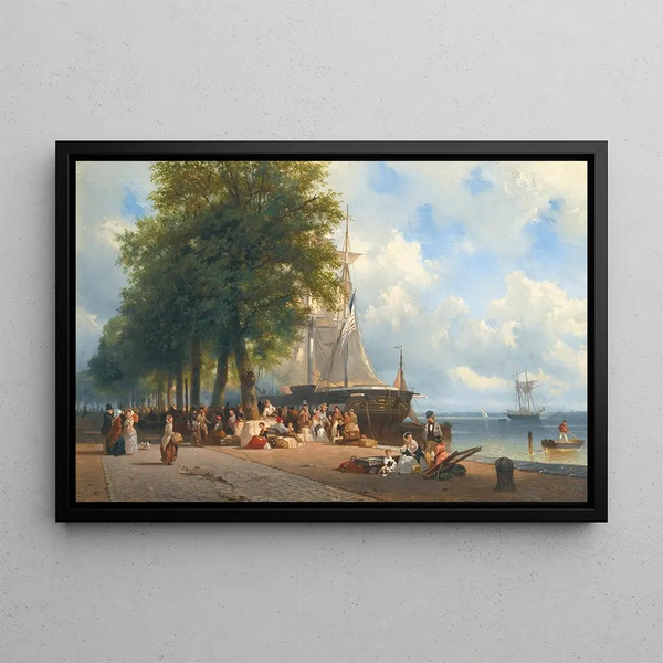 Frans Breuhaus De Groot - The Emigrants.webp