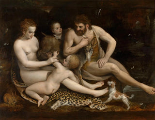 Frans Floris - Adam and Eve and their Children.webp