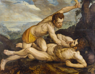 Caïn und Abel - Frans Floris — Ansicht des Kunstwerks