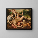 La Mort d'Adonis - Frans Floris — gerahmtes Bild an der Wand