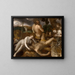 La Lamentation sur Abel - Frans Floris — gerahmtes Bild an der Wand