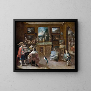Frans Francken the Younger - A visit to the Art Dealer.webp