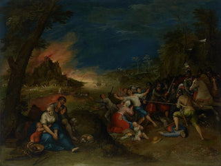 Allegorie des Krieges - Frans Francken der Jüngere — Ansicht des Kunstwerks