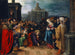 Der Christus und die Ehebrecherin - Frans Francken der Jüngere — Ansicht des Kunstwerks