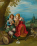 Audience - Frans Francken der Jüngere — Ansicht des Kunstwerks