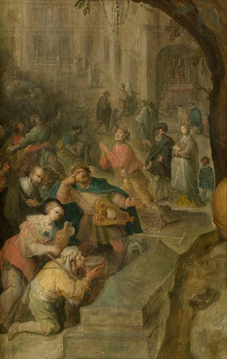 Frans Francken the Younger - Miraculous Events at the Grave of Saint Bruno the Carthuisian.webp