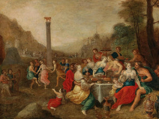 Frans Francken the Younger - The Dance around the Golden Kalf.webp