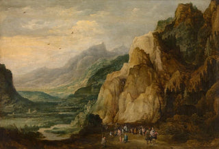 Frans Francken the Younger - The Miraculous Rescue of Maximilian of Austria.webp