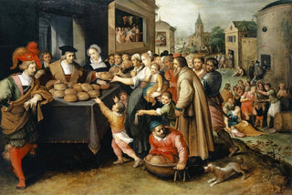 Frans Francken the Younger - The Seven Works Of Mercy.webp