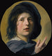 Ein Tronie, Studie des Kopfes und der rechten Hand eines Jungen - Frans Hals — Ansicht des Kunstwerks