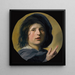 Ein Tronie, Studie des Kopfes und der rechten Hand eines Jungen - Frans Hals — gerahmtes Bild an der Wand