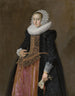 Portrait d'Aletta Hanemans - Frans Hals — Ansicht des Kunstwerks