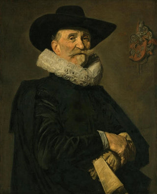 Frans Hals - Portrait of a gentleman of the de Wolff family possibly Joost de Wolff.webp