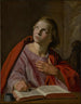 Saint Jean l'Évangéliste - Frans Hals — Ansicht des Kunstwerks